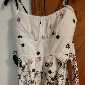 Spaghetti strap summer dress